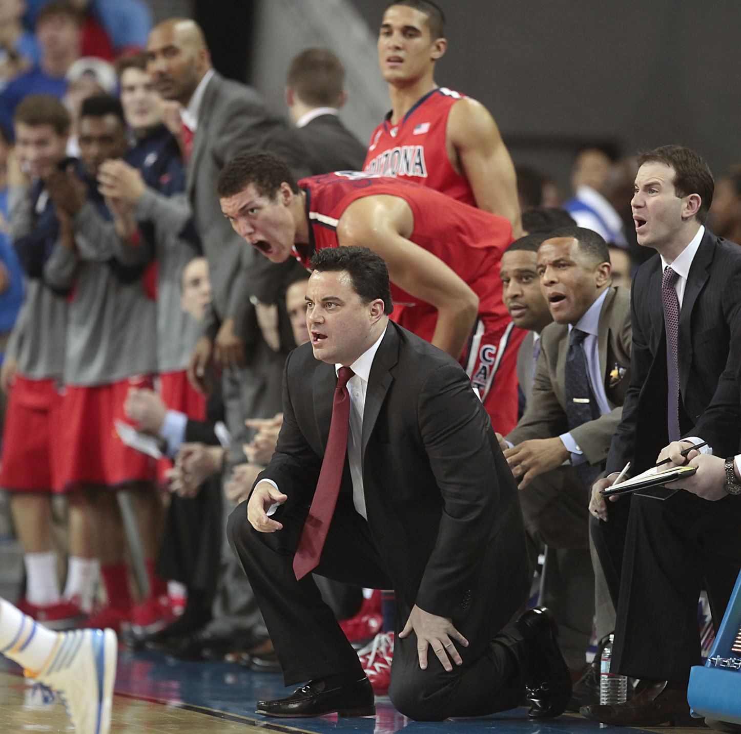 Arizona basketball coach Sean Miller